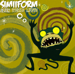 MR015: “Simiiform – Alien World Music E.P.”